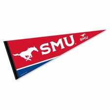 Pennant in feltro SMU 12x30