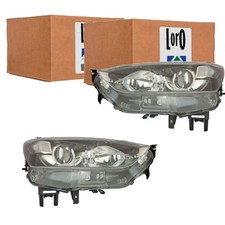 2X ABAKUS FARI ALOGENI SINISTRI E DESTRI Compatibili Con MAZDA CX-3