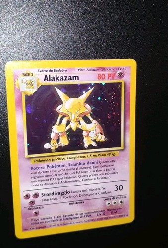 Wizards pokémon alakazam - pokémon,
