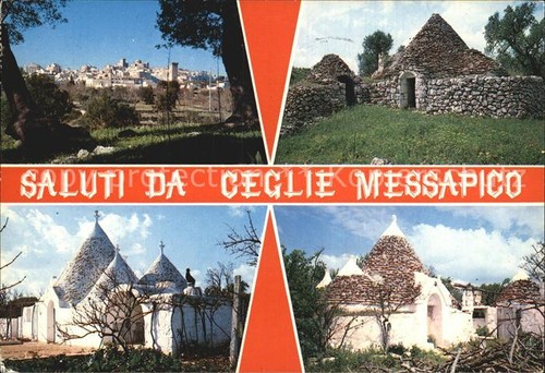 Ceglie messapica trulli - ceglie,