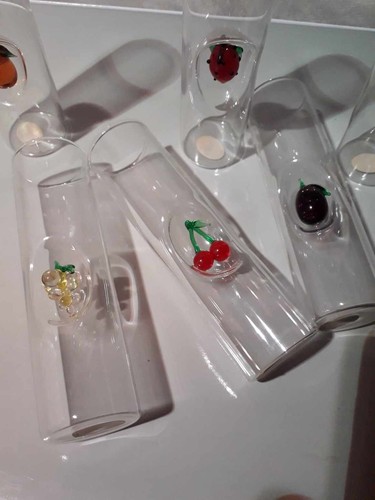 Set bicchierini liquore - set, in