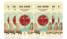 San Jamon 6 x 100g Prosciutto