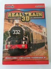 (D05) Videogioco Real Train 3D