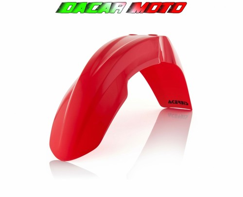 Parafango anteriore rosso - anteriore,