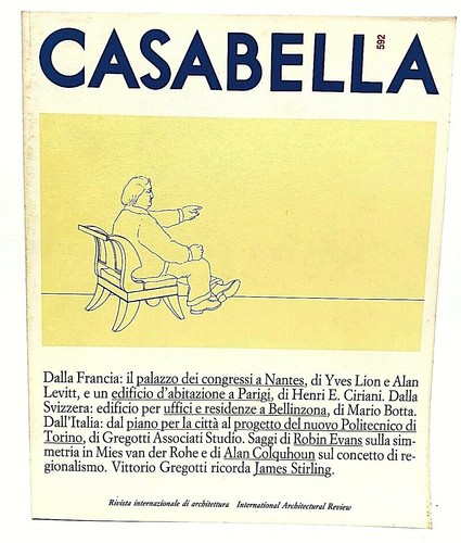 Casabella 585 dicembre 1991 - 585,