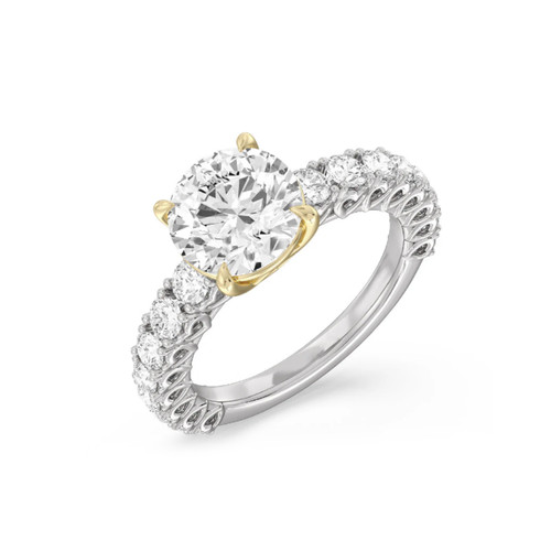 Anello oro 18k multicolore - oro,