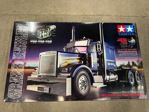 Tamiya grand hauler - 1/14, semi