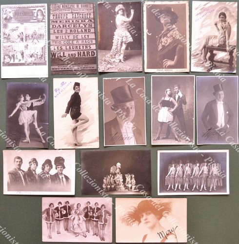 Teatro varieta anni 20 del - anni,