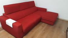 divano angolare, Poltronesofà Modello Libolla Rosso