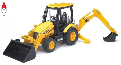 Modellino bruder jcb midi - modellino, cx