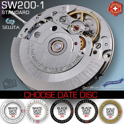 Movement automatic sellita - automatic,
