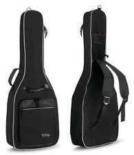 Custodia per Chitarra 4/4 Semirigida con Tracolle a Zaino Borsa Gigbag Astuccio