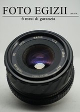 SEIMAR MC AUTO MACRO 28mm f/2,8 per PENTAX K-A FUNZIONANTE GARANZIA 6 MESI