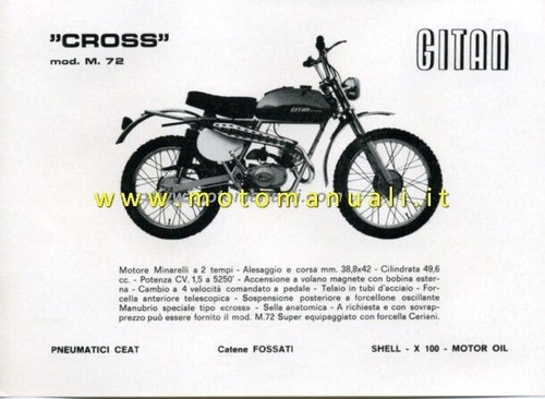 Gitan cross 72 depliant - gitan, 50
