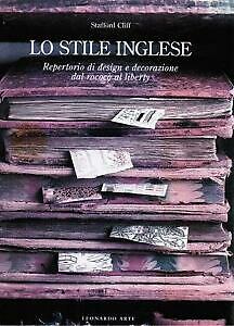 Stile inglese repertorio - stile, inglese.