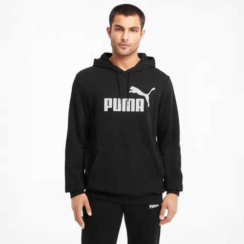 Felpa con cappuccio uomo puma - felpa,