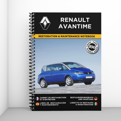 Renault avantime libretto di - :,
