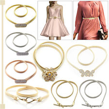 Cintura Elastica Con Fibbia