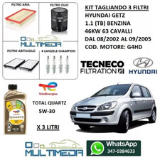 TAGLIANDO FILTRI CANDELE OLIO