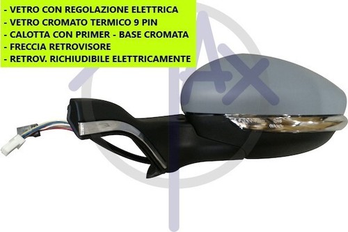 Specchio specchietto - specchio,