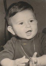 B2 - Foto Photo Fotografia Anni 60 - Bambino 1° Piano