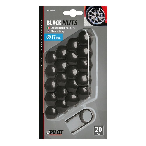 20x copribulloni 17mm tappi - 20x,