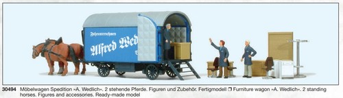 Preiser 30494 scala carro - preiser,