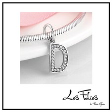 Charm Lettera D iniziale