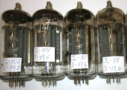Tetrodi testati usati 6p45s - tetrodi,