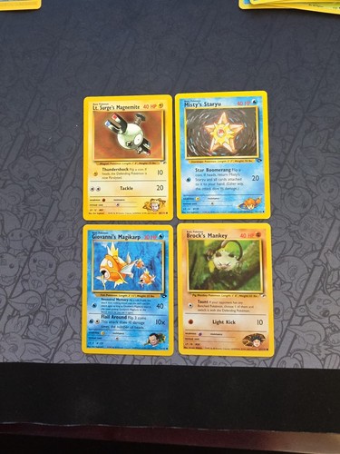 Pokemon gym challenge - pokemon:,