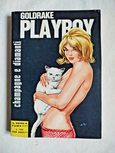 Goldrake playboy 1967 - n.,