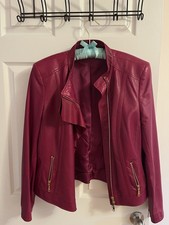 Giacca Moto Biker Donna