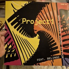 Nag Champa Sound System Feat Belingo – Project 1 Italy 2000 Tribal Music Vinyl M