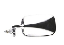 Specchio retrovisore esterno Alkar cromato sinistro per VW Maggiolino