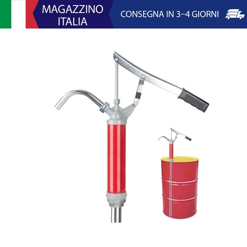 Pompa leva per fusti olio - a,