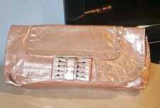 Pochette The Whistles Rose ORO METALLIZZATO in pelle