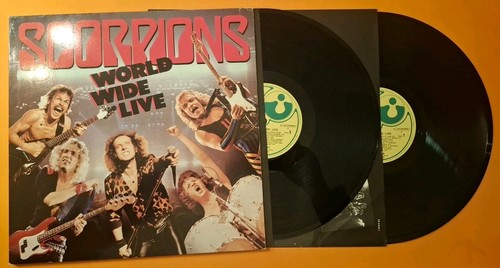 Scorpions world wide - wide, live