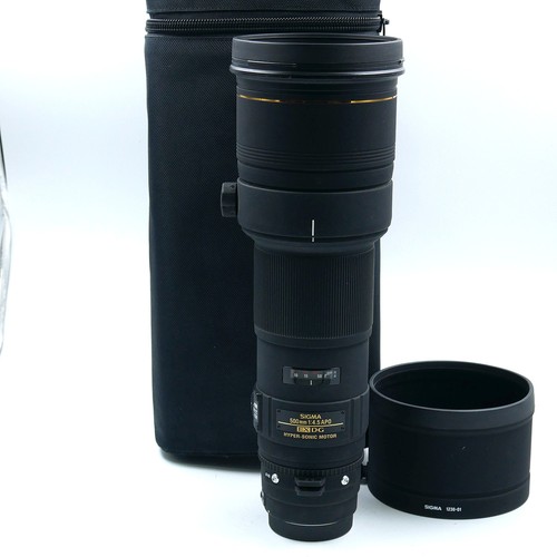 Sigma 500 apo dg - apo, ex