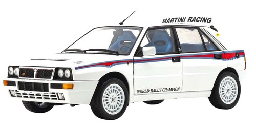 Kyosho lancia delta - 1/18, hf