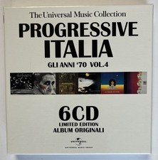 CD ARTISTI VARI Progressive