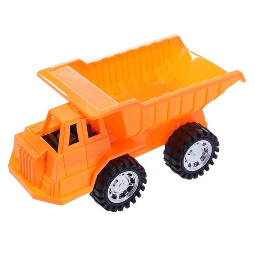 Camion giocattolo arancione - camion,