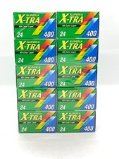 10x Fujifilm Superia X-TRA 400