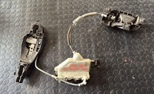 SERRATURA PORTA ANTERIORE DESTRA OPEL CORSA F PSA292847