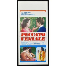 locandina PECCATO VENIALE malizia Laura Antonelli Alessandro Momo samperi B216