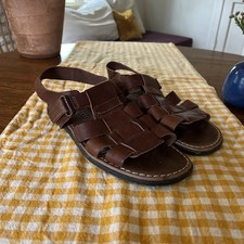 Sandali in pelle greca B&B -