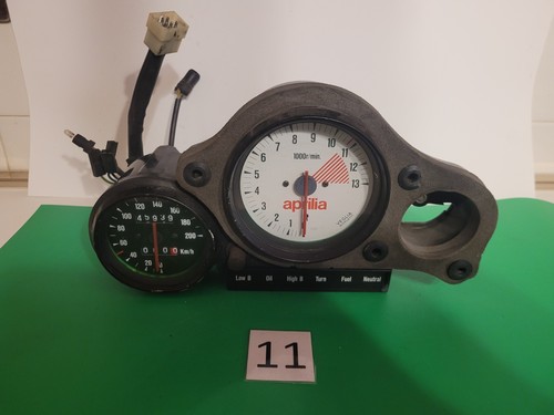 Strumentazione aprilia rs - 11,