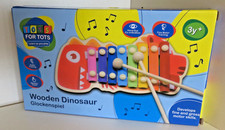 Glockenspiel dinosauro in