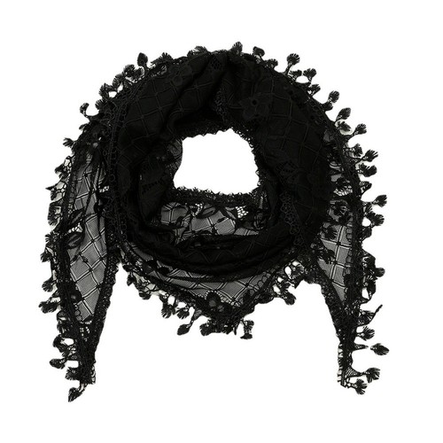 Sciarpa triangolo donna
