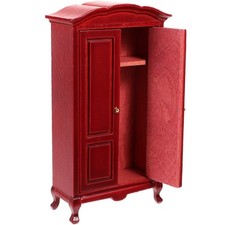  Casa delle bambole armadio in