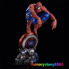 Spider-Man Squat Ver. Resin